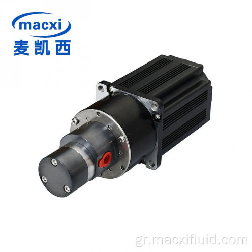 DC Tin Coating Micro Magnetic Drive Gear Pump